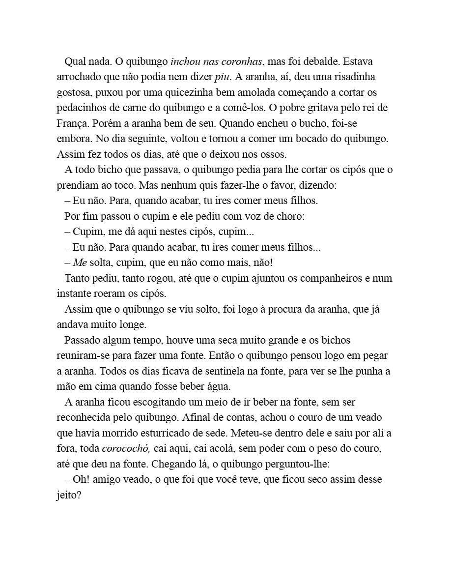Contos Tradicionais do Brasil (Luís da Câmara Cascudo) — page 246