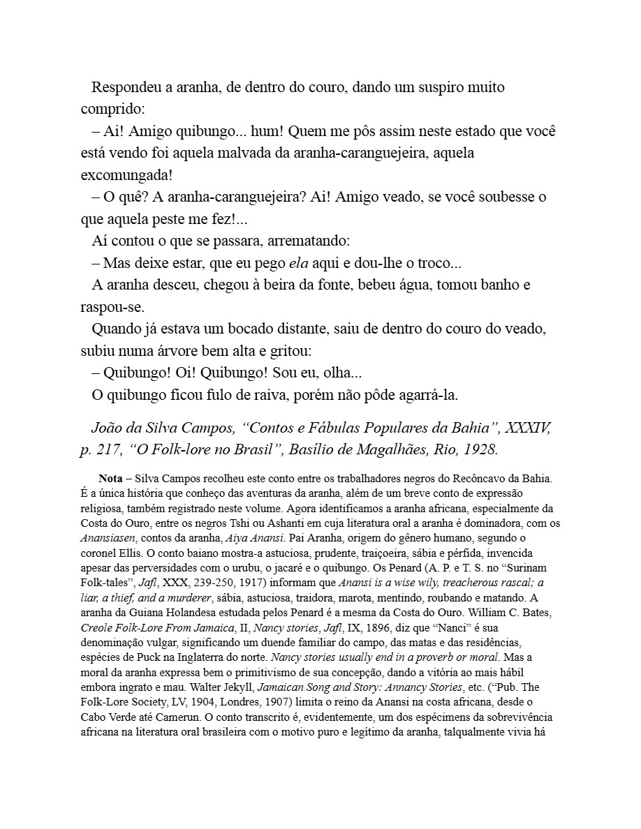 Contos Tradicionais do Brasil (Luís da Câmara Cascudo) — page 247