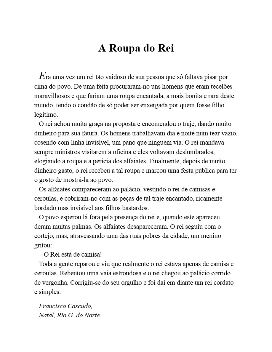 Contos Tradicionais do Brasil (Luís da Câmara Cascudo) — page 256