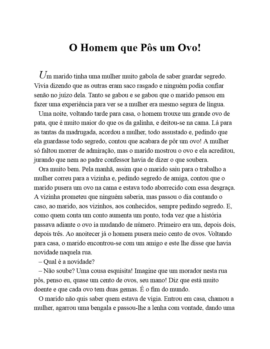 Contos Tradicionais do Brasil (Luís da Câmara Cascudo) — page 260