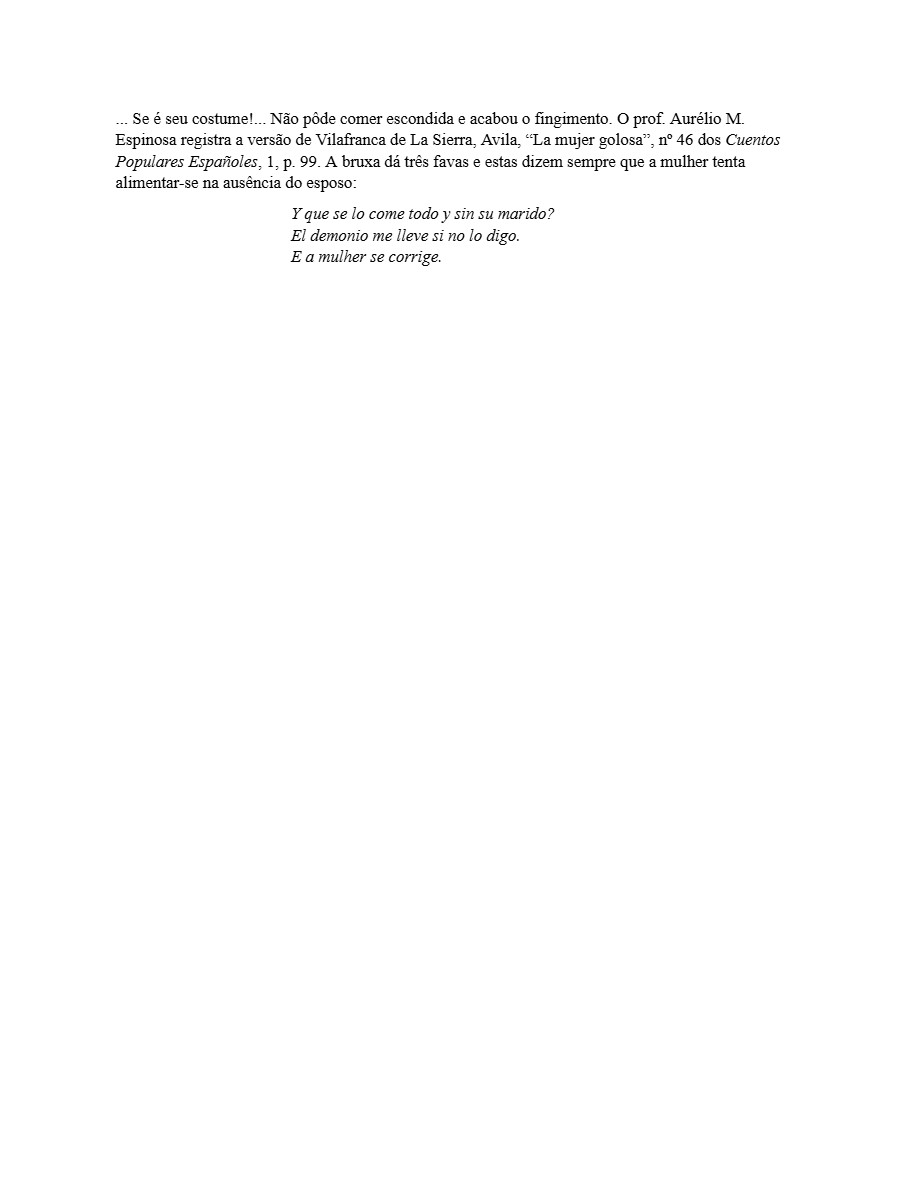Contos Tradicionais do Brasil (Luís da Câmara Cascudo) — page 266