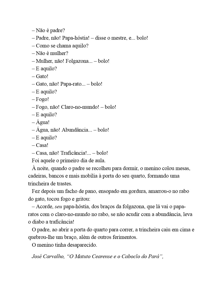 Contos Tradicionais do Brasil (Luís da Câmara Cascudo) — page 268