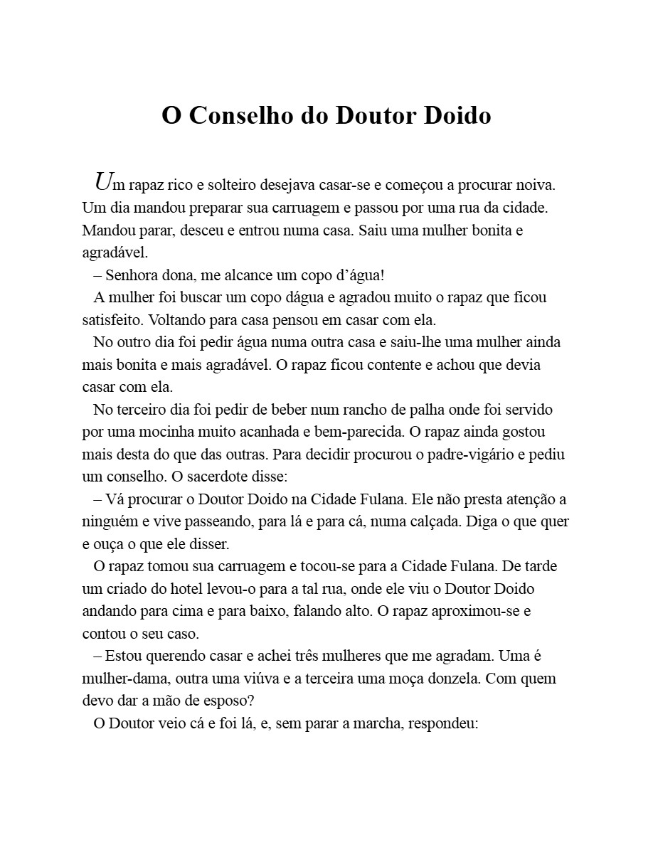 Contos Tradicionais do Brasil (Luís da Câmara Cascudo) — page 271