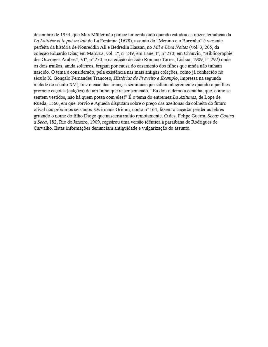 Contos Tradicionais do Brasil (Luís da Câmara Cascudo) — page 274