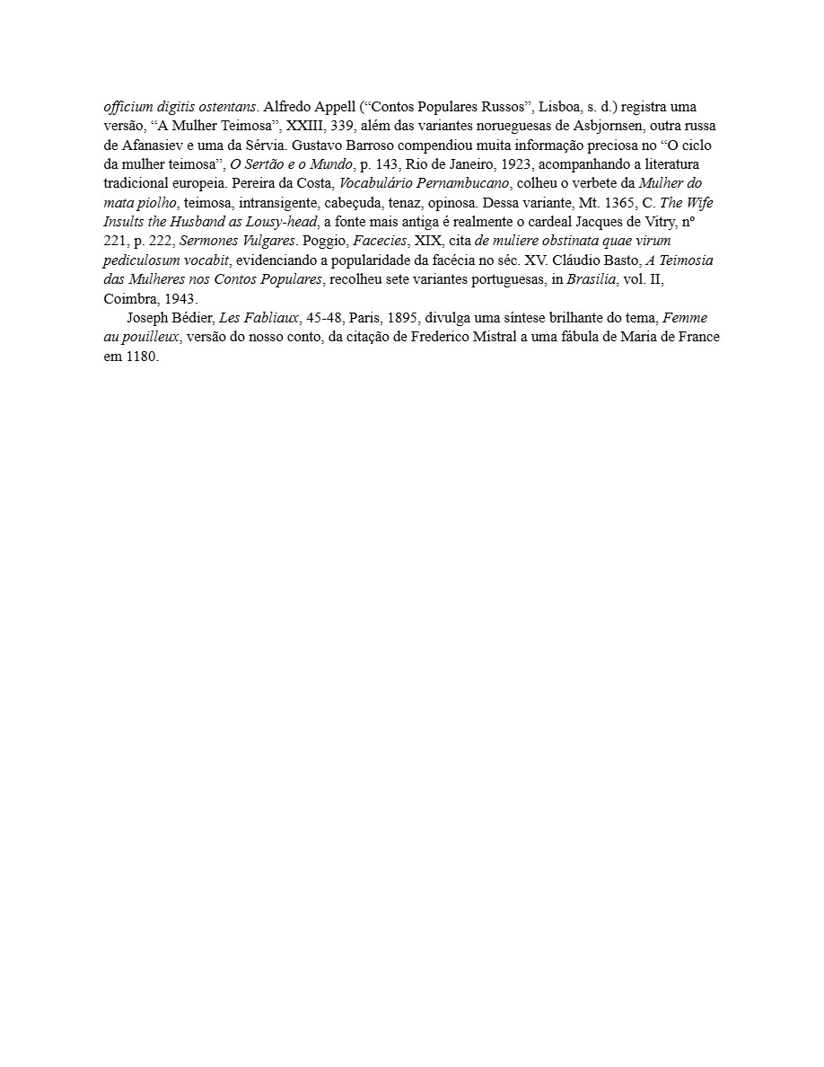Contos Tradicionais do Brasil (Luís da Câmara Cascudo) — page 276