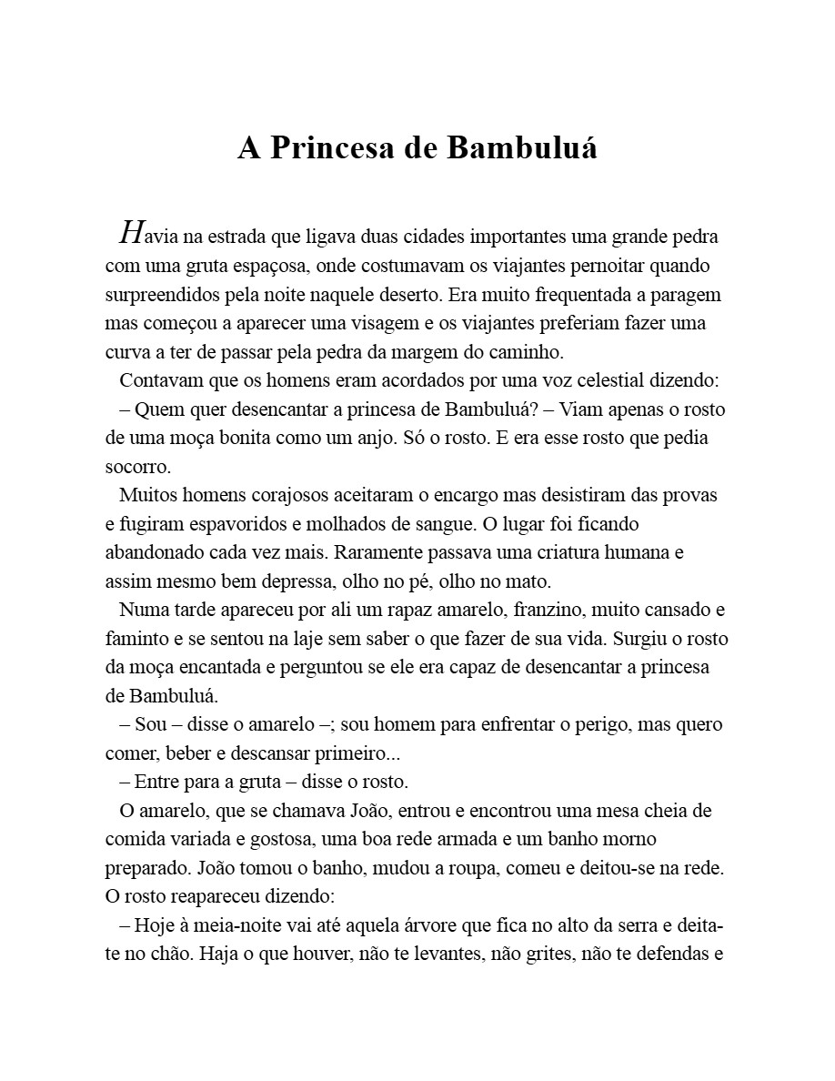 Contos Tradicionais do Brasil (Luís da Câmara Cascudo) — page 29