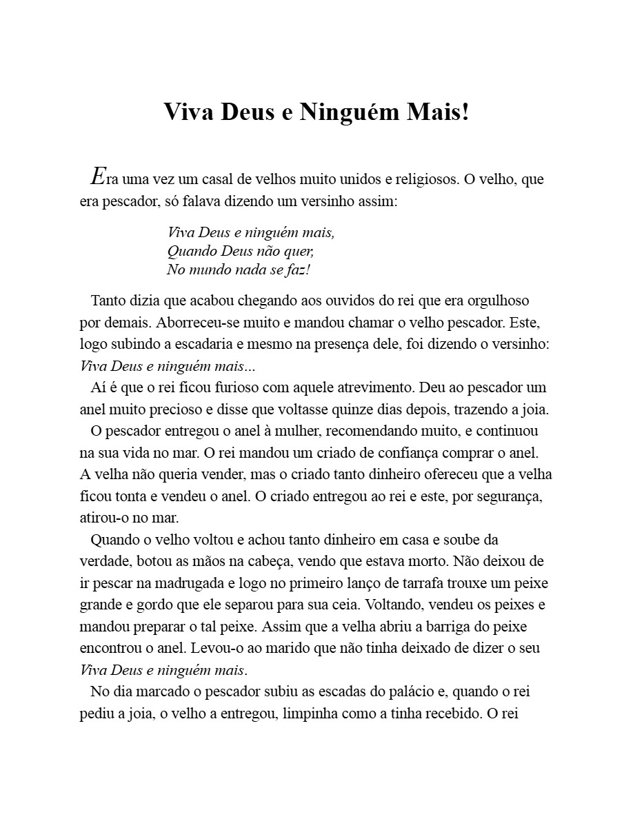 Contos Tradicionais do Brasil (Luís da Câmara Cascudo) — page 282