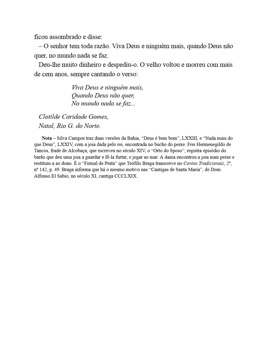 Contos Tradicionais do Brasil (Luís da Câmara Cascudo) — page 283
