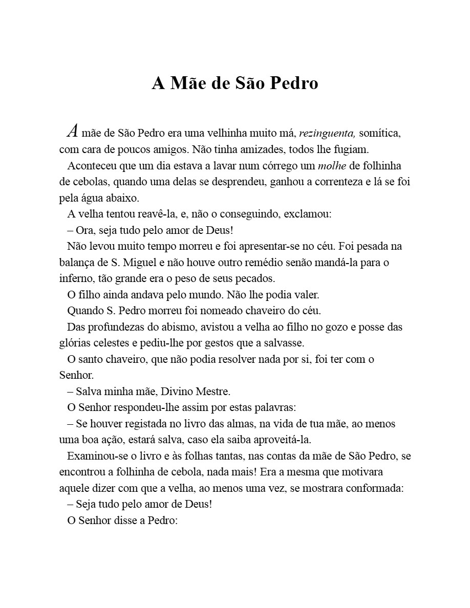 Contos Tradicionais do Brasil (Luís da Câmara Cascudo) — page 291