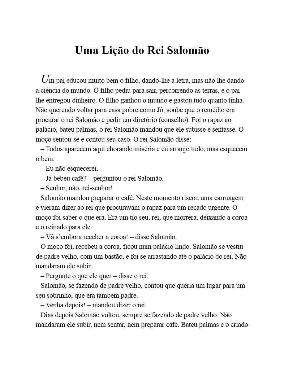 Contos Tradicionais do Brasil (Luís da Câmara Cascudo) — page 294
