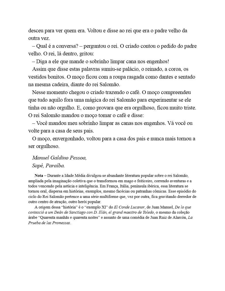 Contos Tradicionais do Brasil (Luís da Câmara Cascudo) — page 295