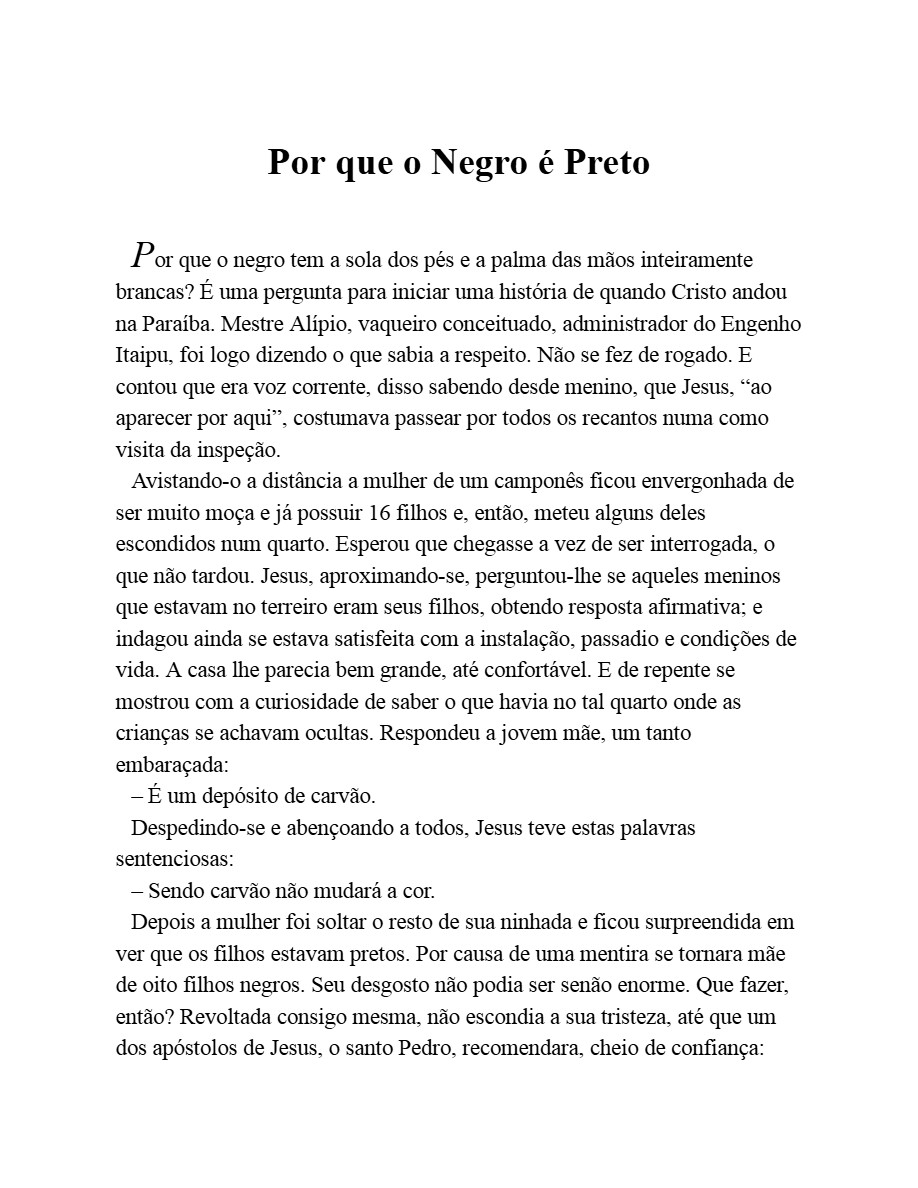 Contos Tradicionais do Brasil (Luís da Câmara Cascudo) — page 297