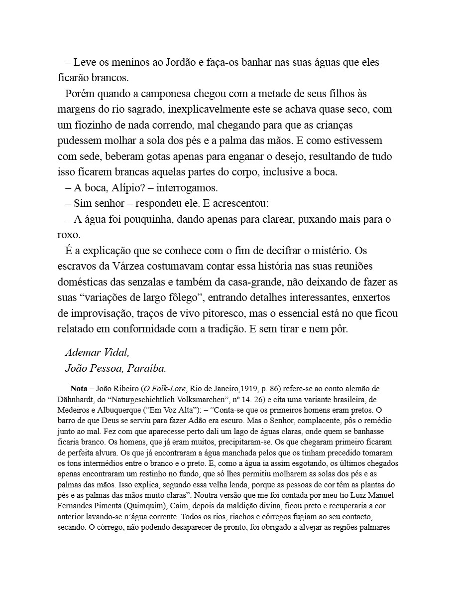 Contos Tradicionais do Brasil (Luís da Câmara Cascudo) — page 298