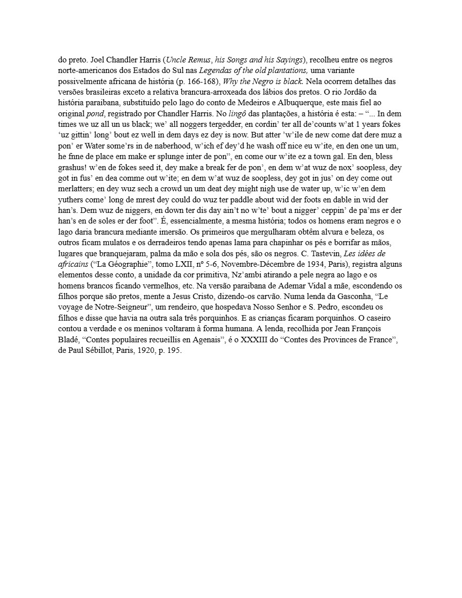 Contos Tradicionais do Brasil (Luís da Câmara Cascudo) — page 299