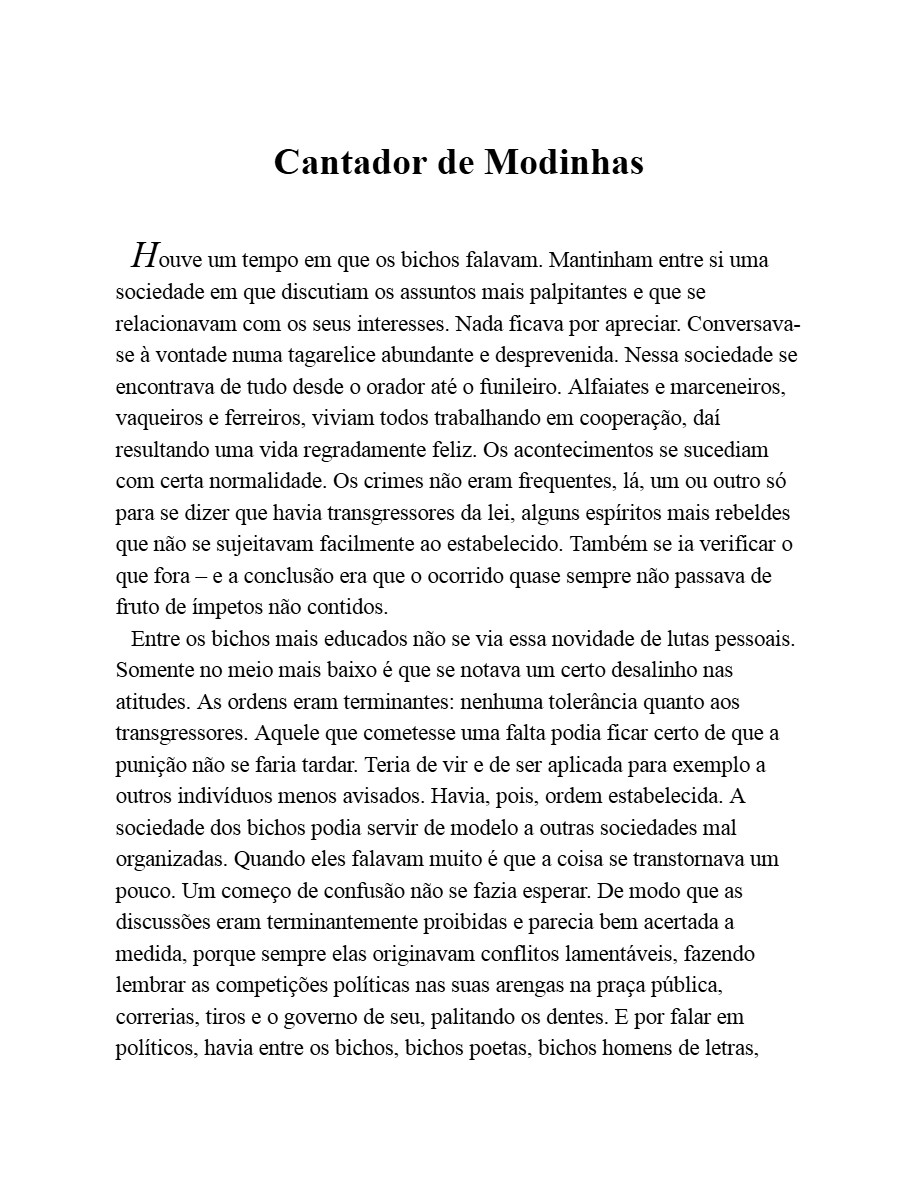 Contos Tradicionais do Brasil (Luís da Câmara Cascudo) — page 301