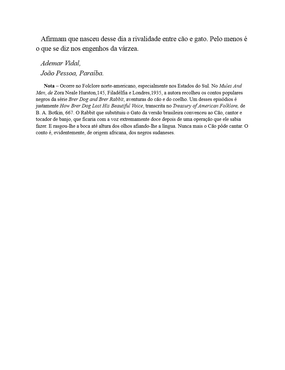 Contos Tradicionais do Brasil (Luís da Câmara Cascudo) — page 304
