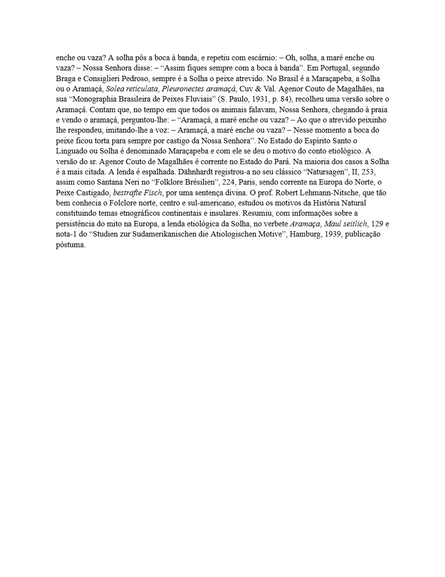 Contos Tradicionais do Brasil (Luís da Câmara Cascudo) — page 306