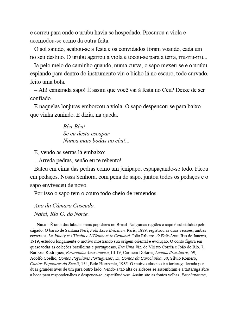 Contos Tradicionais do Brasil (Luís da Câmara Cascudo) — page 308