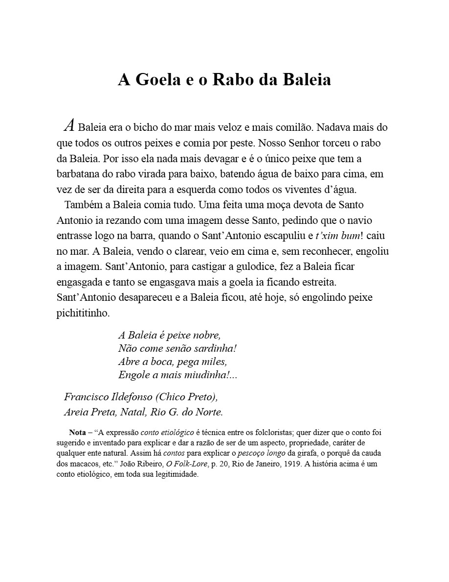 Contos Tradicionais do Brasil (Luís da Câmara Cascudo) — page 310