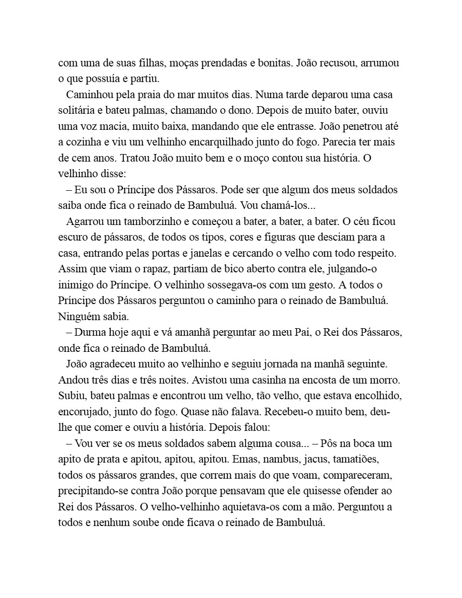 Contos Tradicionais do Brasil (Luís da Câmara Cascudo) — page 32