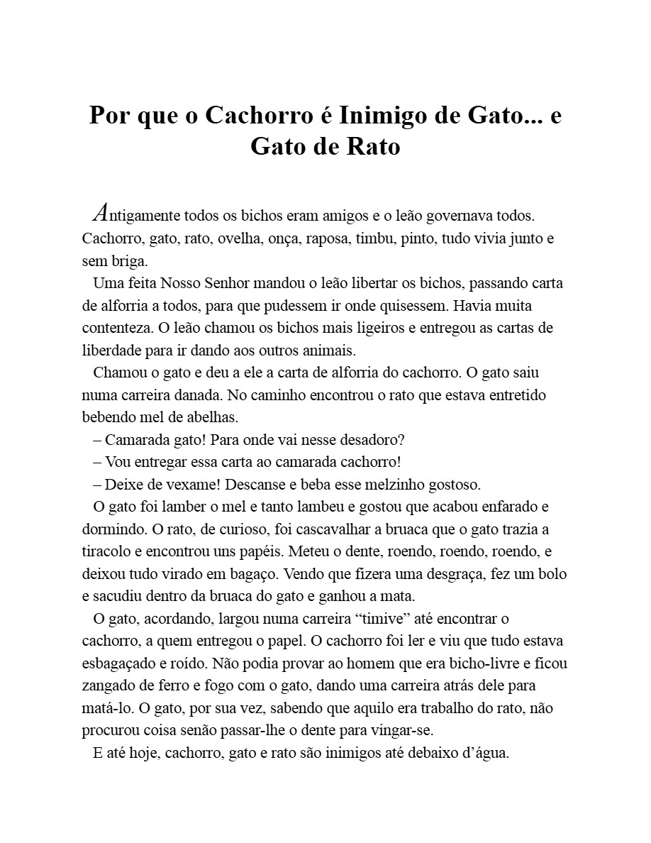 Contos Tradicionais do Brasil (Luís da Câmara Cascudo) — page 311