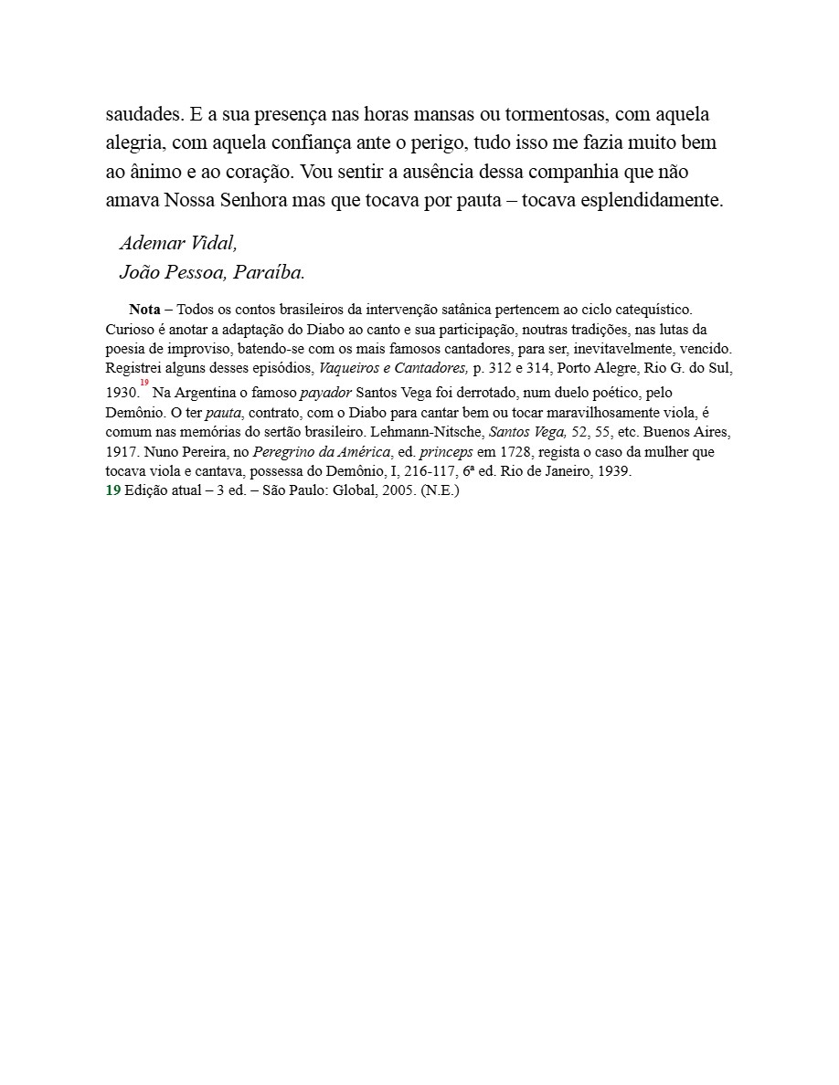 Contos Tradicionais do Brasil (Luís da Câmara Cascudo) — page 318