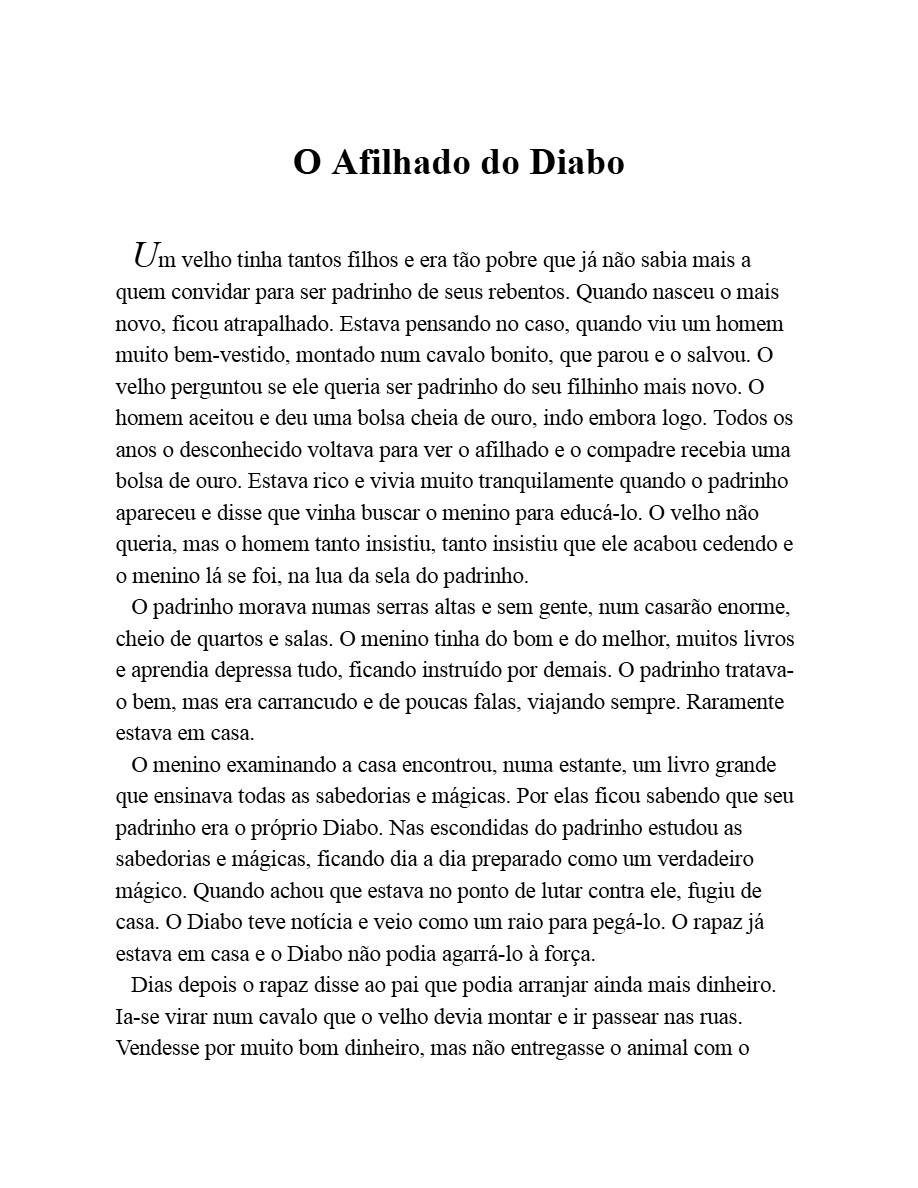 Contos Tradicionais do Brasil (Luís da Câmara Cascudo) — page 319