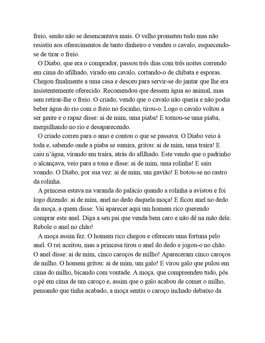 Contos Tradicionais do Brasil (Luís da Câmara Cascudo) — page 320