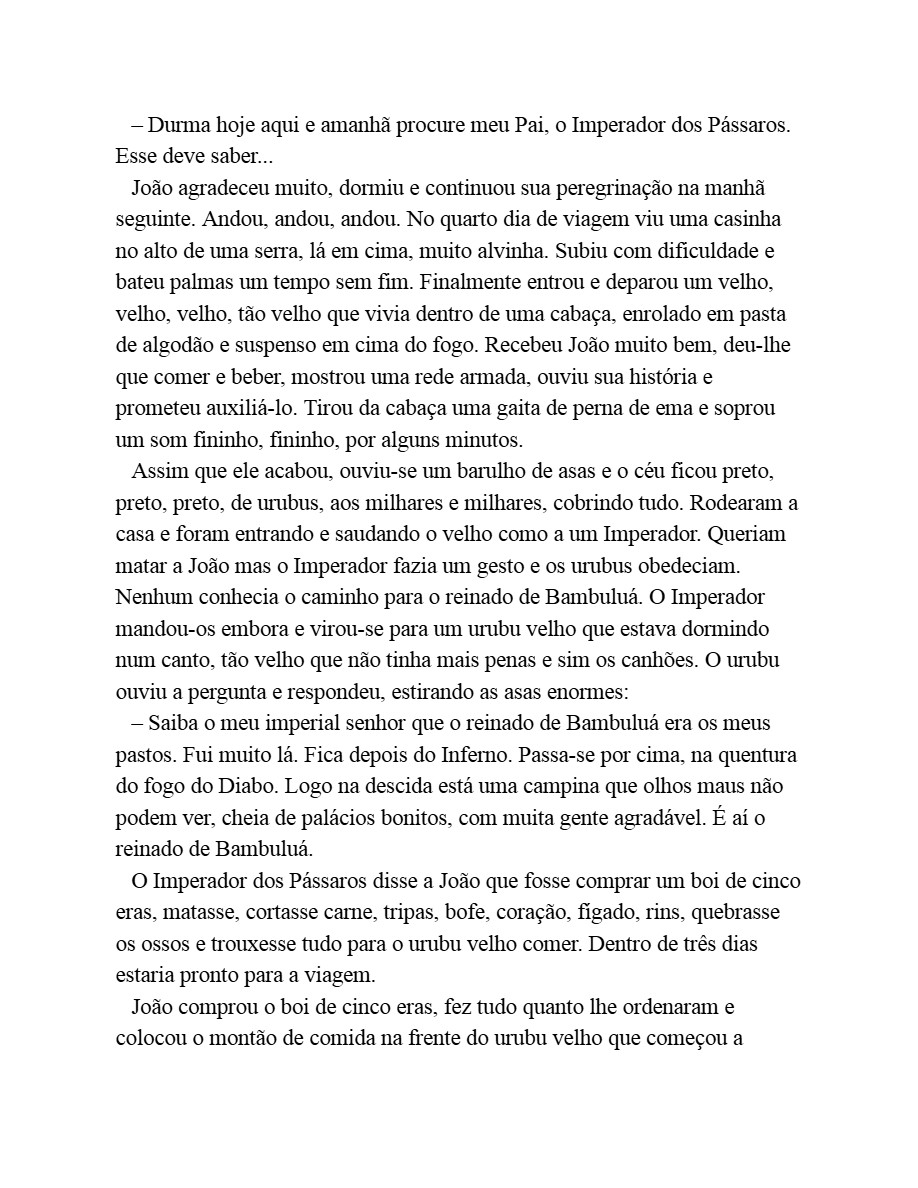 Contos Tradicionais do Brasil (Luís da Câmara Cascudo) — page 33