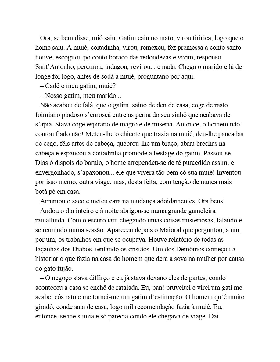 Contos Tradicionais do Brasil (Luís da Câmara Cascudo) — page 325