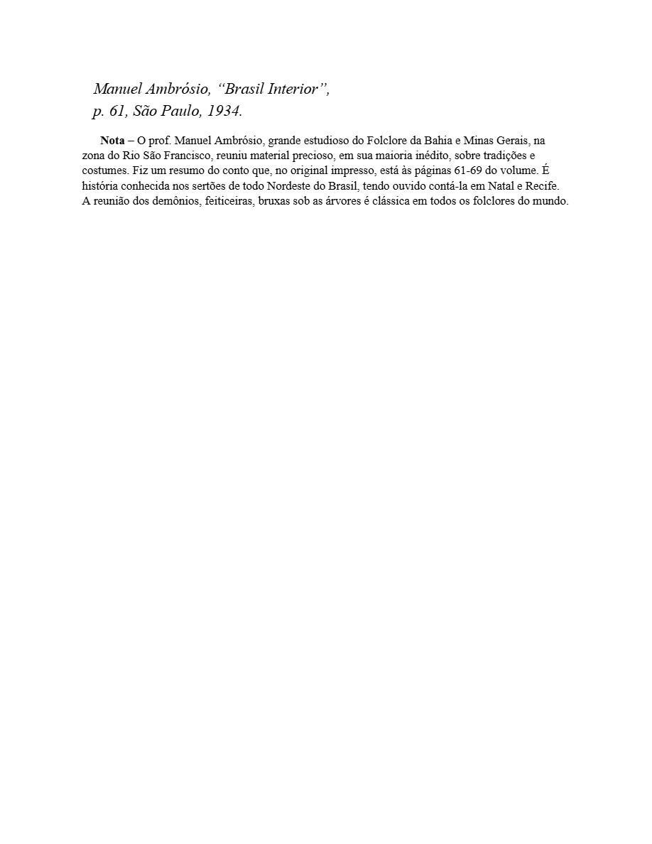 Contos Tradicionais do Brasil (Luís da Câmara Cascudo) — page 327