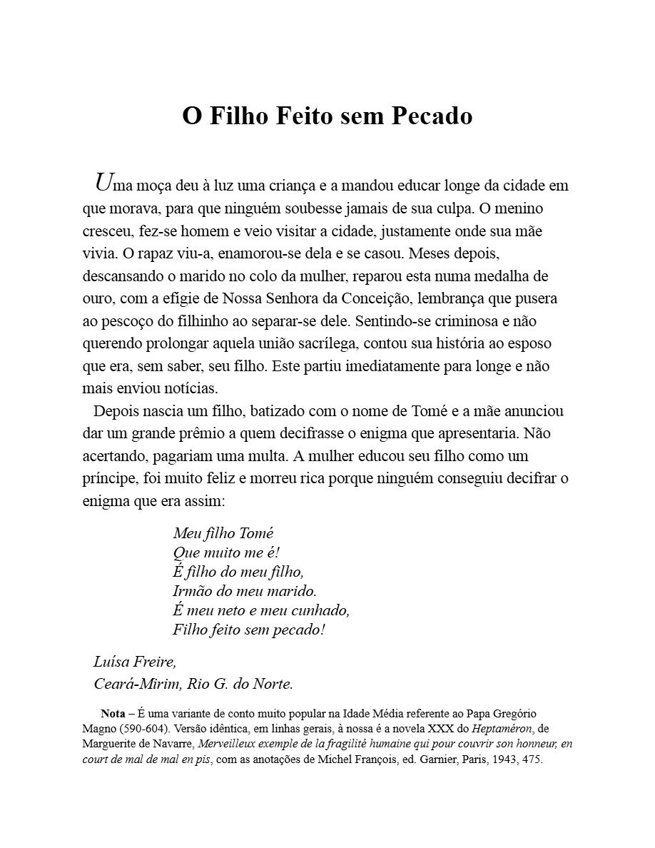 Contos Tradicionais do Brasil (Luís da Câmara Cascudo) — page 329