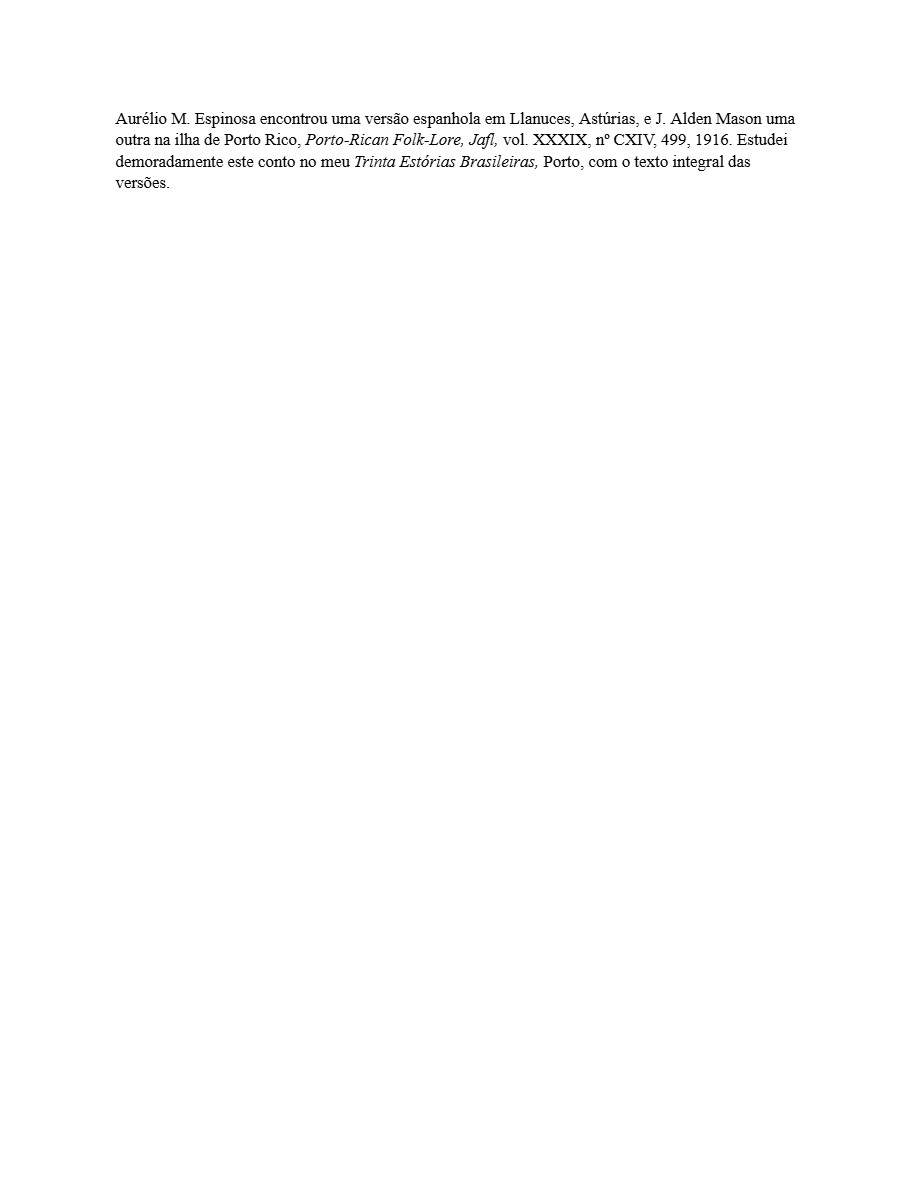 Contos Tradicionais do Brasil (Luís da Câmara Cascudo) — page 330