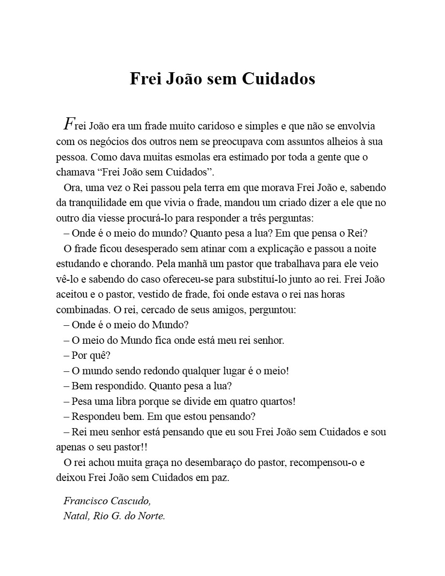 Contos Tradicionais do Brasil (Luís da Câmara Cascudo) — page 331