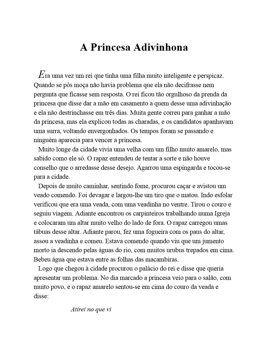 Contos Tradicionais do Brasil (Luís da Câmara Cascudo) — page 334