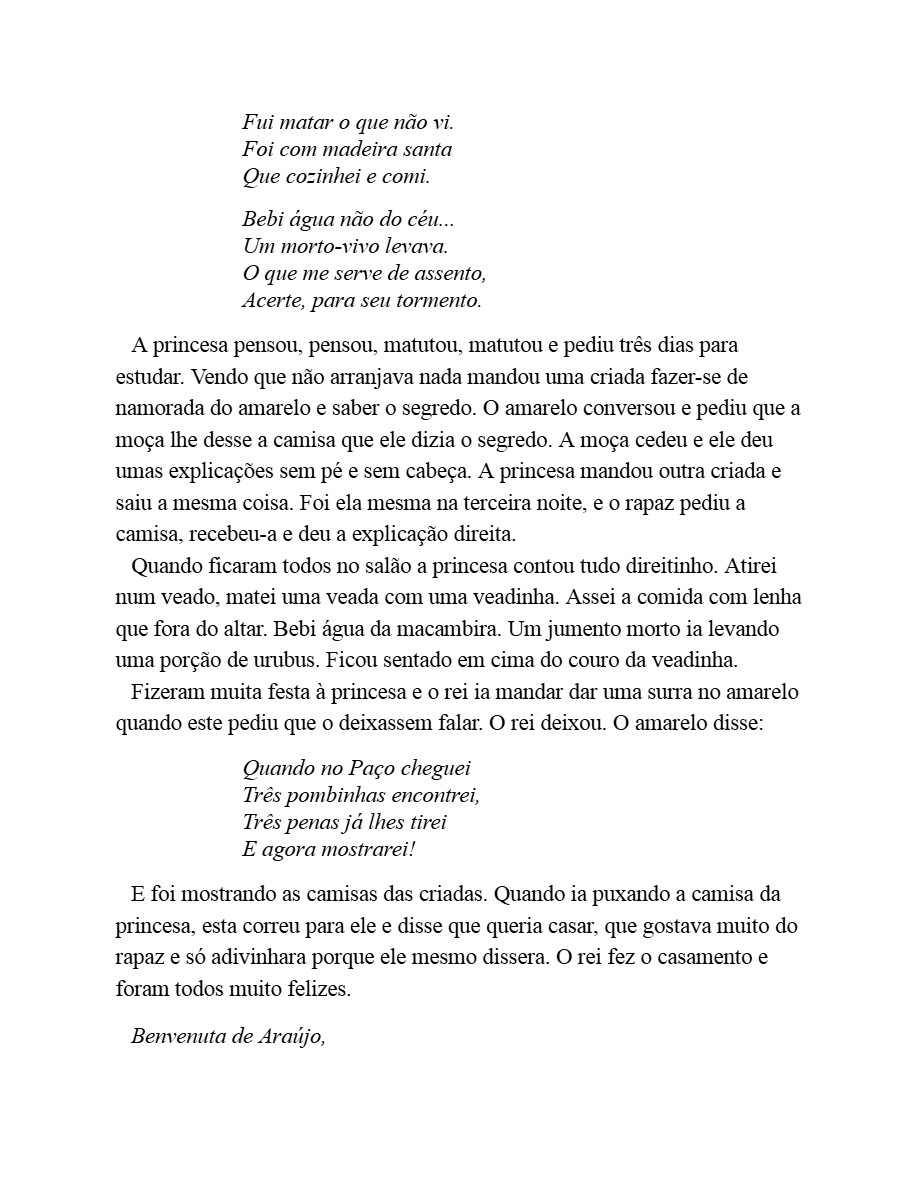 Contos Tradicionais do Brasil (Luís da Câmara Cascudo) — page 335