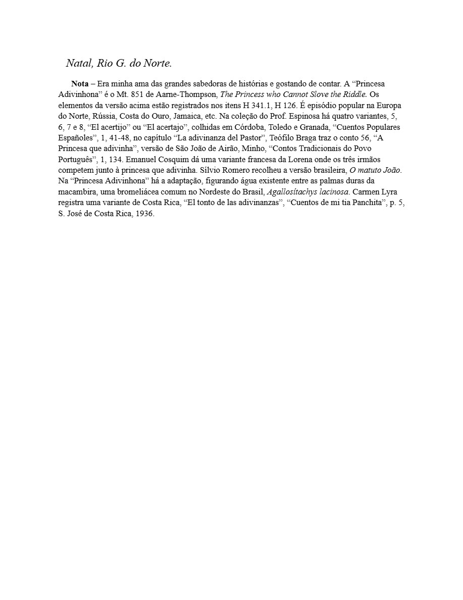 Contos Tradicionais do Brasil (Luís da Câmara Cascudo) — page 336