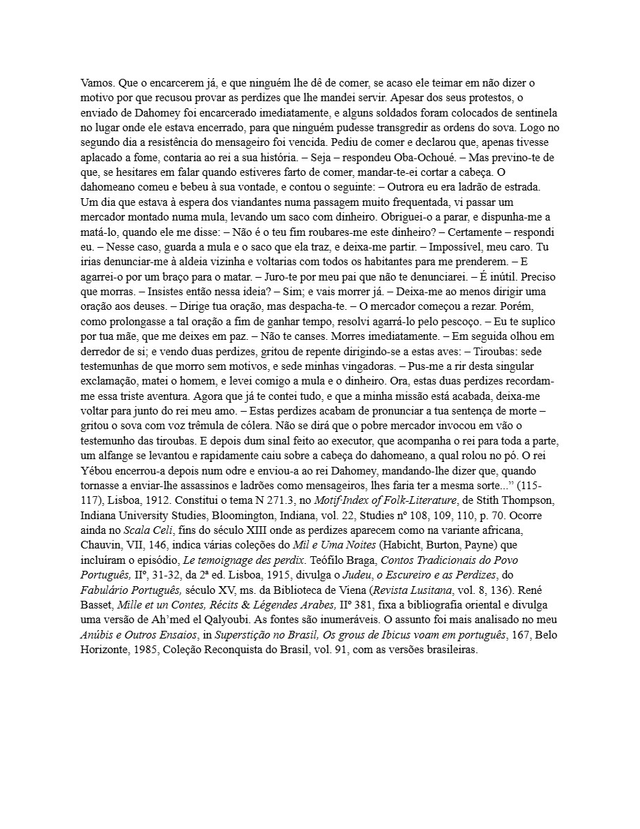 Contos Tradicionais do Brasil (Luís da Câmara Cascudo) — page 339