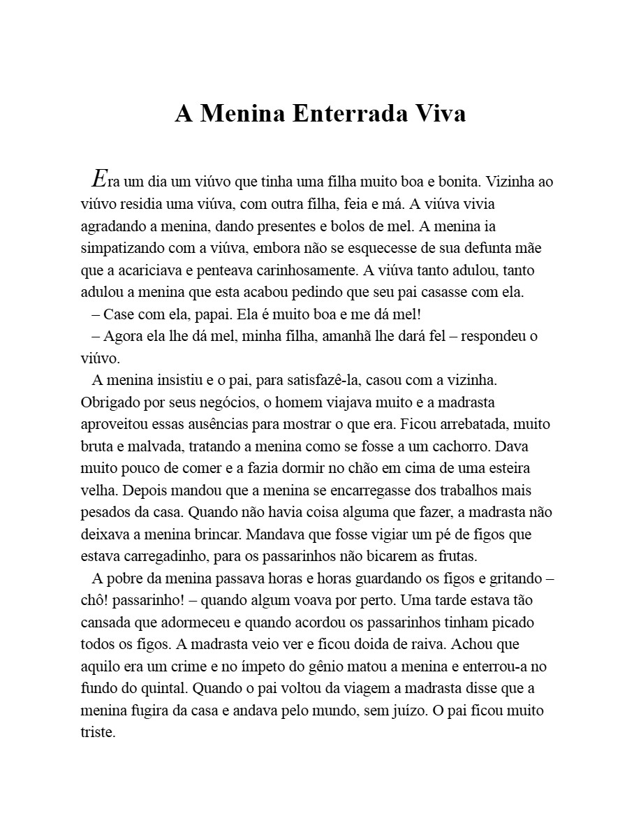 Contos Tradicionais do Brasil (Luís da Câmara Cascudo) — page 340
