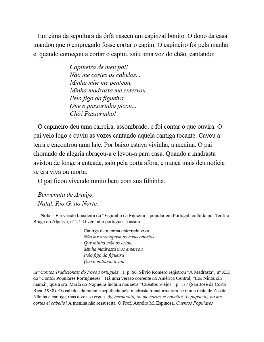 Contos Tradicionais do Brasil (Luís da Câmara Cascudo) — page 341