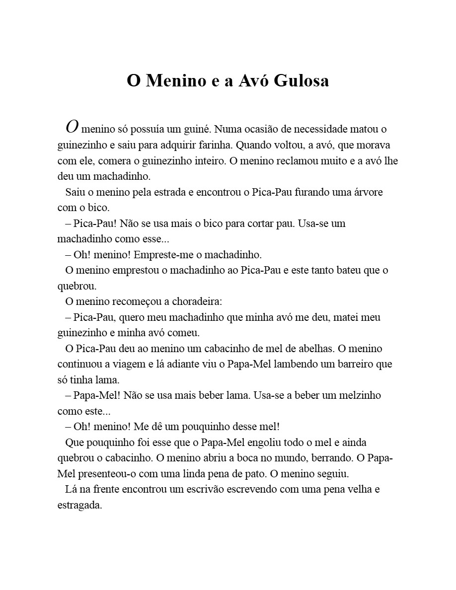 Contos Tradicionais do Brasil (Luís da Câmara Cascudo) — page 344