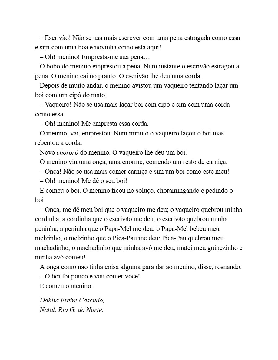 Contos Tradicionais do Brasil (Luís da Câmara Cascudo) — page 345