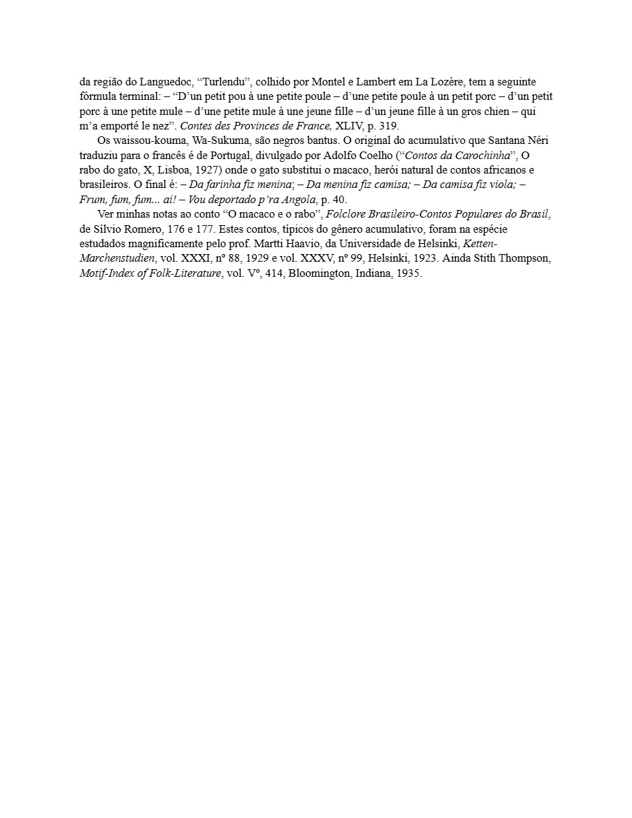 Contos Tradicionais do Brasil (Luís da Câmara Cascudo) — page 347