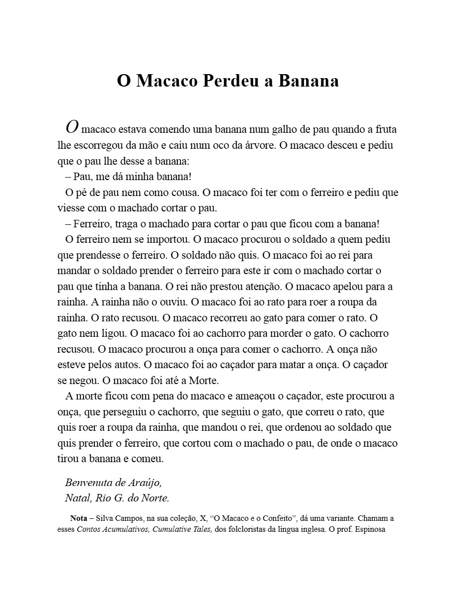 Contos Tradicionais do Brasil (Luís da Câmara Cascudo) — page 348
