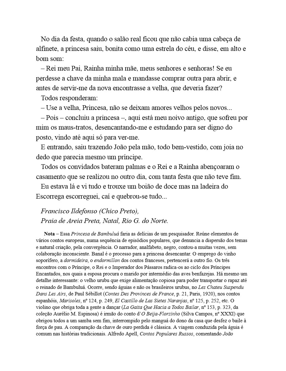 Contos Tradicionais do Brasil (Luís da Câmara Cascudo) — page 36