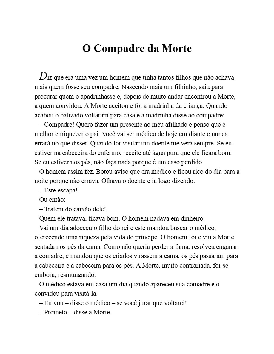 Contos Tradicionais do Brasil (Luís da Câmara Cascudo) — page 351