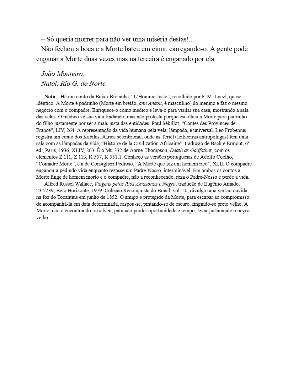 Contos Tradicionais do Brasil (Luís da Câmara Cascudo) — page 353