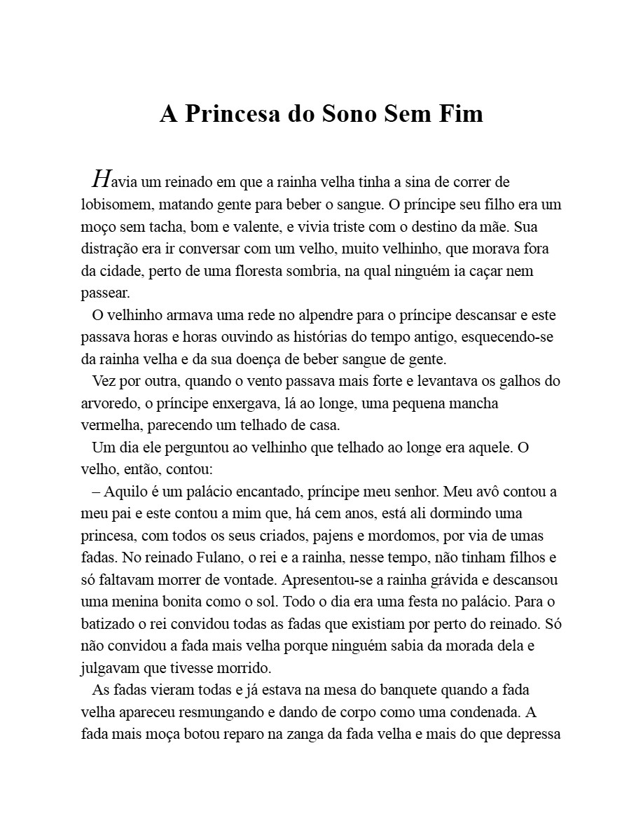 Contos Tradicionais do Brasil (Luís da Câmara Cascudo) — page 38