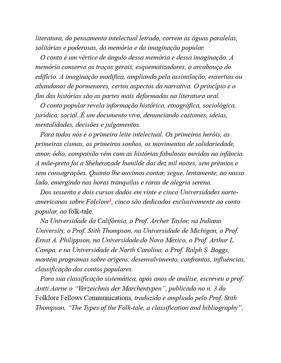 Contos Tradicionais do Brasil (Luís da Câmara Cascudo) — page 5