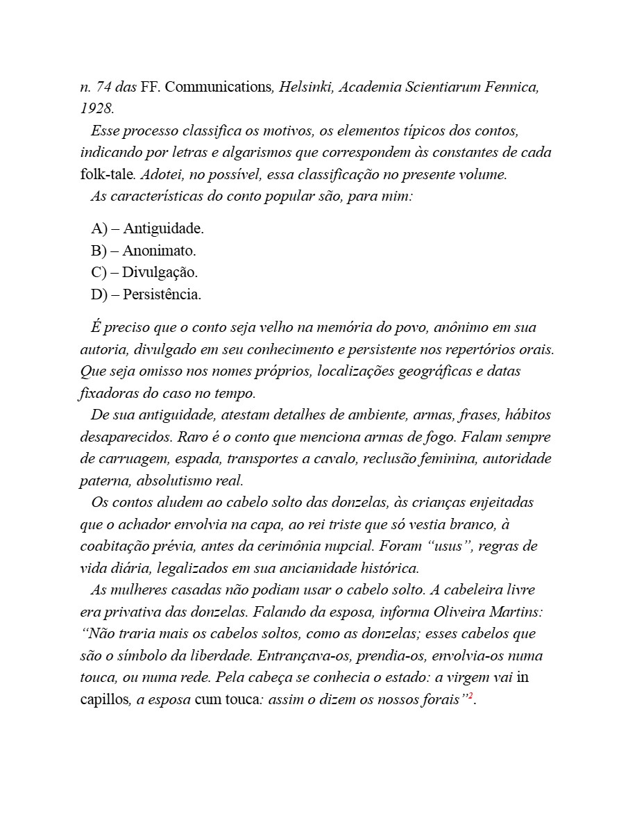 Contos Tradicionais do Brasil (Luís da Câmara Cascudo) — page 6